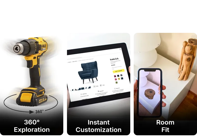 3D Rendering uses in shopping