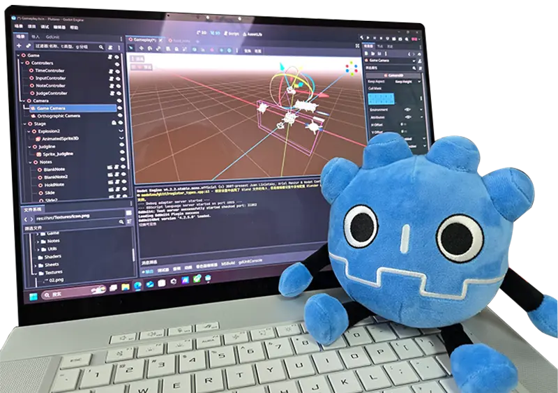 Godot 3D ModelIng Services 