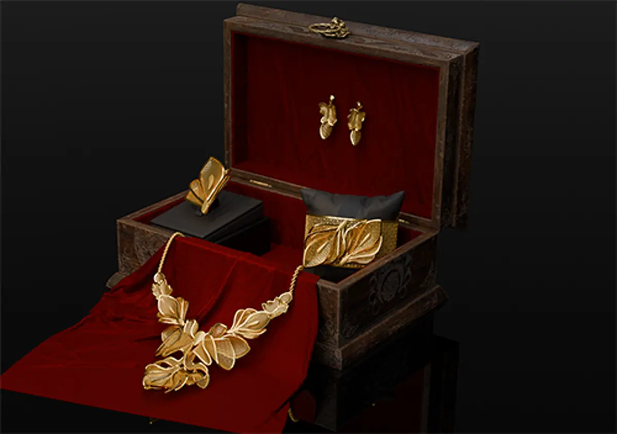 Jewelry Render