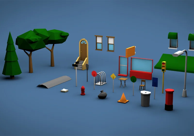 Complete Guide to Low Poly Rigorable 3D Models