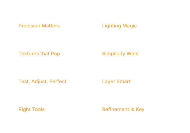 Essential tips for accurate, realistic 3D rendering